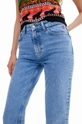 Desigual jeansy 99 % Bawełna, 1 % Elastan