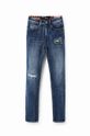 Traperice Desigual 23SWDD51 plava