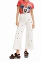 Desigual jeansi x Disney 23SWDD65 bej SS23