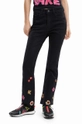 Desigual jeansy czarny