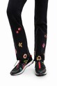 Oblečení Džíny Desigual 23SWDD68 černá