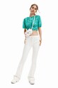 Дънки Desigual Planet friendly бял 23SWDD73