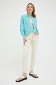 Levi's jeansy 19887.0291 beżowy SS23