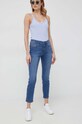 Sisley jeansy Papeete 44PMLE01K.901 niebieski SS23