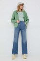 United Colors of Benetton jeansi 41AMDF030.901 albastru SS23