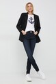 United Colors of Benetton jeansi Liv 4NF1574K5.901.. bleumarin AA00