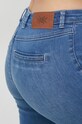 United Colors of Benetton jeansy Scarlett 4NF1DF02U.902 niebieski