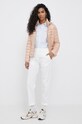 United Colors of Benetton spodnie 4GD7DF007.074 biały SS23
