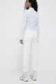 Odzież United Colors of Benetton spodnie 4GD7DF007.074 biały