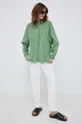 Τζιν παντελόνι United Colors of Benetton λευκό