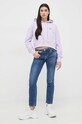 Дънки Pinko Shakira 100322.A0G9 син SS23
