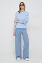 Дънки Tommy Hilfiger Wide Leg WW0WW38165.PPYX син SS23