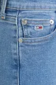 niebieski Tommy Jeans jeansy Sylvia