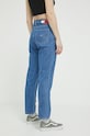 Odzież Tommy Jeans jeansy Harper DW0DW15736.PPYX niebieski