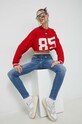 Tommy Jeans jeansi DW0DW15735.PPYX albastru SS23
