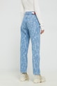 Odzież Tommy Jeans jeansy Harper DW0DW15530.PPYX niebieski
