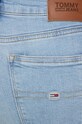 Odzież Tommy Jeans jeansy Nora DW0DW15490.PPYX niebieski