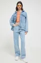 μπλε Βαμβακερό τζιν Tommy Jeans Γυναικεία