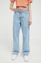 Хлопковые джинсы Tommy Jeans голубой