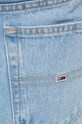 Бавовняні джинси Tommy Jeans блакитний DW0DW15521.PPYX