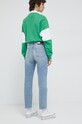 Odzież Tommy Jeans jeansy Harper DW0DW15519.PPYX niebieski