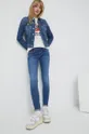 Tommy Jeans jeansy Scarlett niebieski
