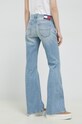 Odzież Tommy Jeans jeansy Sophie DW0DW15678.PPYX niebieski