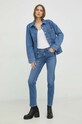 Lee jeansy Elly L305FAB51 niebieski SS23