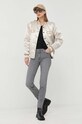 Lee jeansy Elly L305GSB41 szary SS23