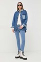 Lee jeansi Scarlett L526FAB38 albastru SS23