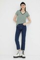 Džíny Lee Elasticated Carol L34THLB15 námořnická modř SS23
