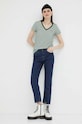 Džíny Lee Elasticated Carol L34THLB15 námořnická modř SS23