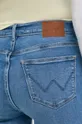 μπλε Τζιν παντελόνι Wrangler Straight 658