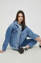 Wrangler jeansy Walker niebieski W2HC68228