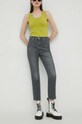 Wrangler jeansy Walker szary W2HC4129T