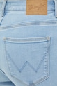 Odzież Wrangler jeansy Slim 610 W26LCY37L niebieski