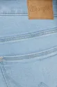 niebieski Wrangler jeansy