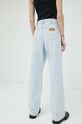 Odzież Wrangler jeansy Mom Relaxed W24MDE37V niebieski