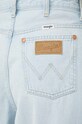 Wrangler jeansy Mom Relaxed niebieski W24MDE37V