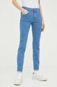 Wrangler jeansy 615 W28KDB37B niebieski SS23