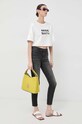 Дънки Armani Exchange 3RYJ10.Y1MLZ сив SS23