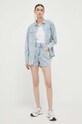 Дънкови къси панталони Armani Exchange 3RYJ71.Y1NZZ син SS23