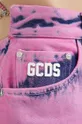 różowy GCDS jeansy