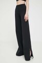 GCDS pantaloni SS23W390803 negru SS23