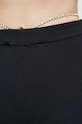 GCDS pantaloni SS23W390803 negru
