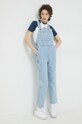 Dickies ogrodniczki jeansowe DK0A4XYCC151 niebieski SS25