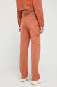 Odzież Guess Originals jeansy W3GG10D0Z51 pomarańczowy