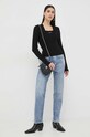 Miss Sixty jeansi 6W1JJ7161000 albastru SS23