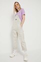 Clothing Vans overalls VN0A5JHI2N11 beige