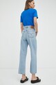 Oblečení Džíny Levi's Ribcage Straight 72693.0164 modrá